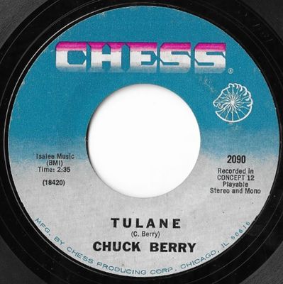 Berry, Chuck / Tulane / Chess 2090