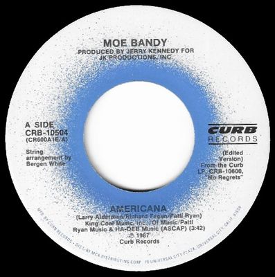 Bandy, Moe / Americana / Curb Records CRB-10504