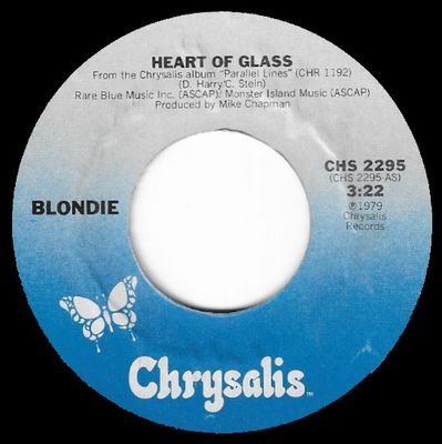 Blondie / Heart of Glass / Chrysalis CHS 2295