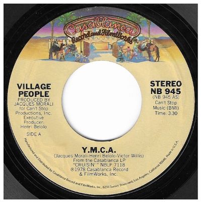 Village People / Y.M.C.A. / Casablanca NB 945