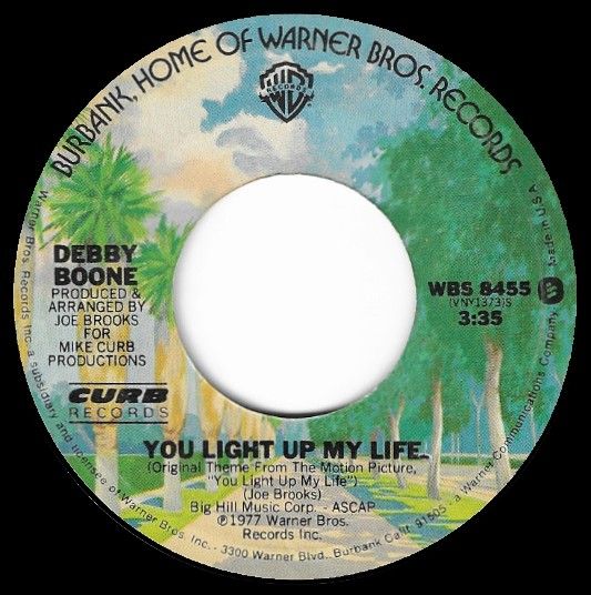 Boone, Debby / You Light Up My Life / Warner Bros./Curb WBS 8455