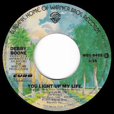 Boone, Debby / You Light Up My Life / Warner Bros./Curb WBS 8455