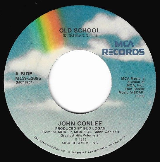 Conlee, John / Old School / MCA Records MCA-52695
