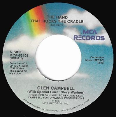 Campbell, Glen / The Hand That Rocks the Cradle / MCA Records MCA-53108