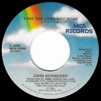 Schneider, John / Take the Long Way Home / MCA Records MCA-52989