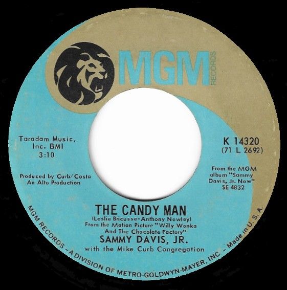 Davis, Sammy (Jr.) / The Candy Man / MGM Records K 14320