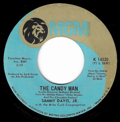 Davis, Sammy (Jr.) / The Candy Man / MGM Records K 14320