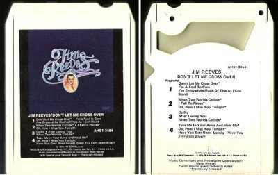 Reeves, Jim / Don't Let Me Cross Over (1979) / RCA AHS1-3454