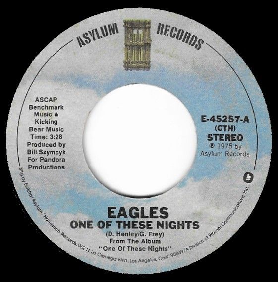 Eagles / One of These Nights / Asylum Records E-45257