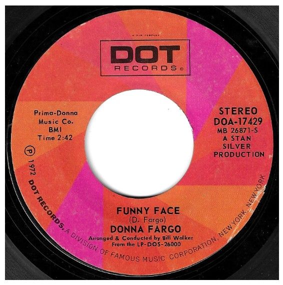 Fargo, Donna / Funny Face / Dot DOA-17429