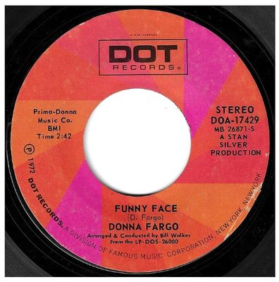 Fargo, Donna / Funny Face / Dot DOA-17429