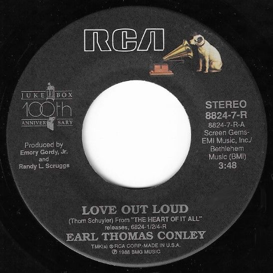 Conley, Earl Thomas / Love Out Loud / RCA 8824-7-R