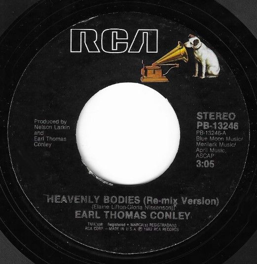 Conley, Earl Thomas / Heavenly Bodies (Re-mix Version) / RCA PB-13246