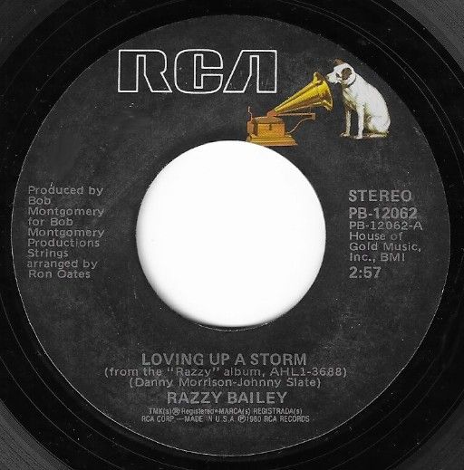 Bailey, Razzy / Loving Up a Storm / RCA PB-12062