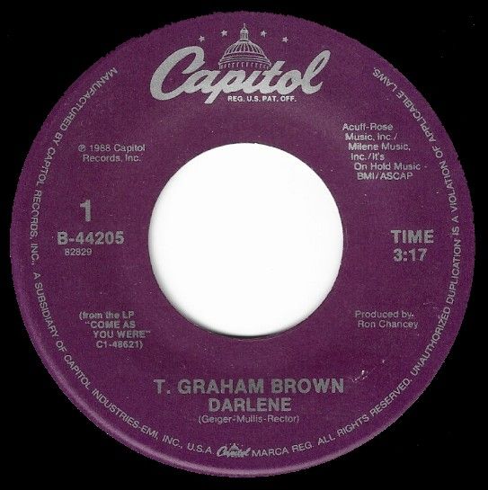 Brown, T. Graham / Darlene / Capitol B-44205