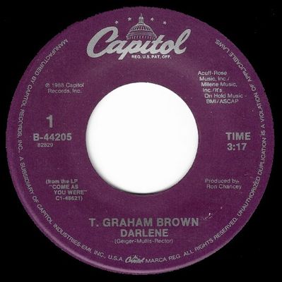 Brown, T. Graham / Darlene / Capitol B-44205