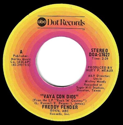 Fender, Freddy / Vaya Con Dios / ABC-Dot DOA-17627