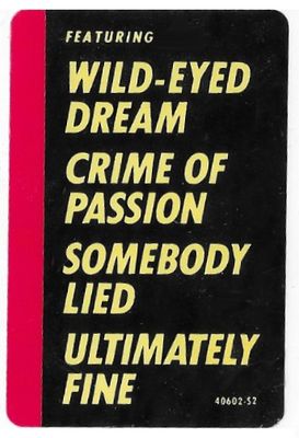Van Shelton, Ricky / Wild-Eyed Dream / 1987