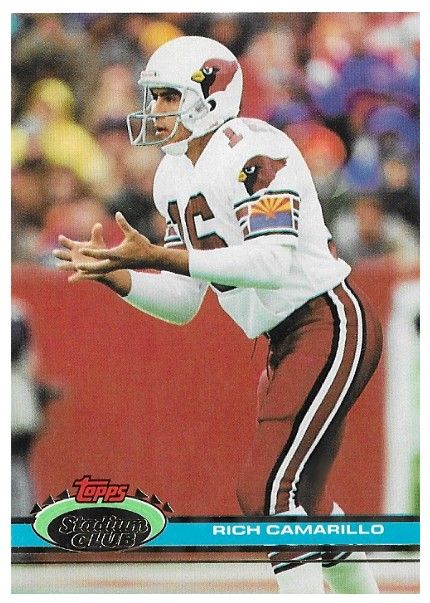 Camarillo, Rich / 1991 Phoenix Cardinals / Stadium Club #468