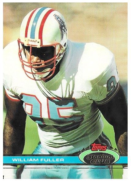 Fuller, William / 1991 Houston Oilers / Stadium Club #262