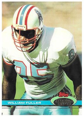 Fuller, William / 1991 Houston Oilers / Stadium Club #262