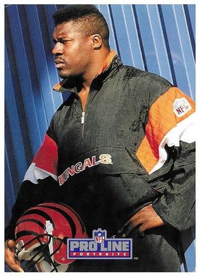Fulcher, David / 1991 Cincinnati Bengals / Pro Line Portraits #33