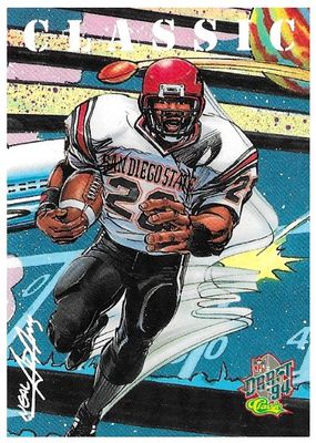 Faulk, Marshall / 1994 San Diego State Aztecs / Classic #102