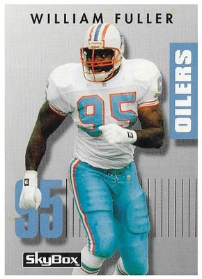 Fuller, William / 1992 Houston Oilers / Skybox #017