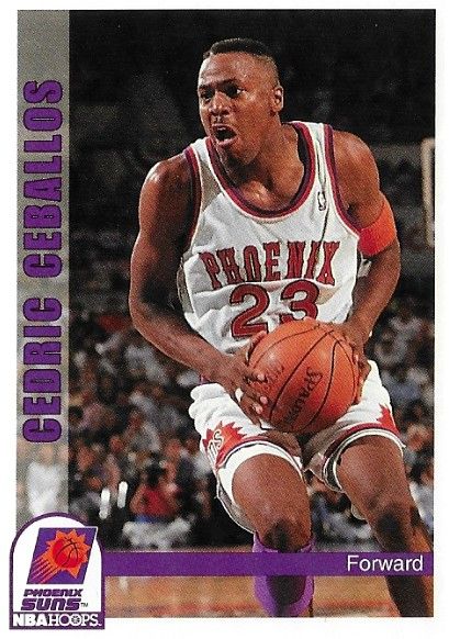 Ceballos, Cedric / 1992-93 Phoenix Suns / Hoops #178