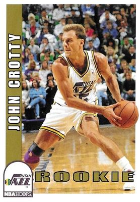 Crotty, John / 1992-93 Utah Jazz / Hoops #472