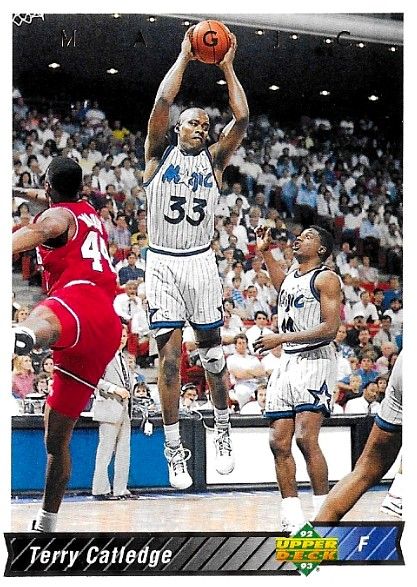 Catledge, Terry / 1992-93 Orlando Magic / Upper Deck #196