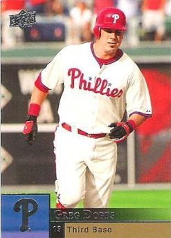 Dobbs, Greg / 2009 Philadelphia Phillies / Upper Deck #810
