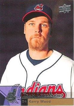 Wood, Kerry / 2009 Cleveland Indians / Upper Deck #992