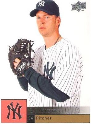 Burnett, A.J. / 2009 New York Yankees / Upper Deck #768