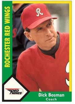Bosman, Dick / 1990 Rochester Red Wings / CMC #681