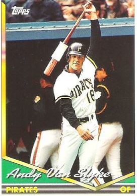 Van Slyke, Andy / 1994 Pittsburgh Pirates / Topps #650