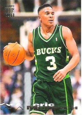 Murdock, Eric / 1993-94 Milwaukee Bucks / Stadium Club #51