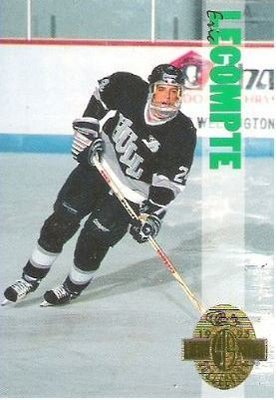 Lecompte, Eric / 1993 Hull Olympiques / Classic Four Sport #205