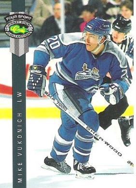 Vukonich, Mike / 1992 Phoenix Roadrunners / Classic Four Sport  #219