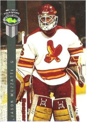 Muzzatti, Jason / 1992 Salt Lake Golden Eagles / Classic Four Sport #221