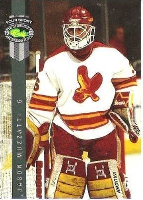 Muzzatti, Jason / 1992 Salt Lake Golden Eagles / Classic Four Sport #221