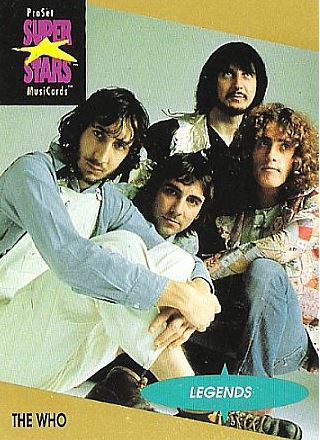 Who, The / 1991 ProSet SuperStars MusiCards #20