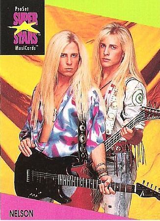 Nelson / 1991 ProSet SuperStars MusiCards #83