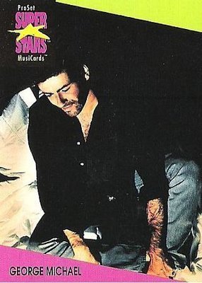 Michael, George / 1991 ProSet SuperStars MusiCards #78