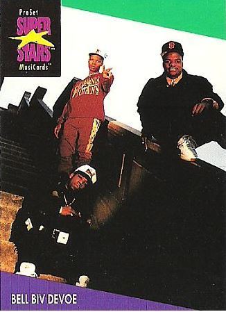 Bell Biv DeVoe / 1991 ProSet SuperStars MusiCards #109
