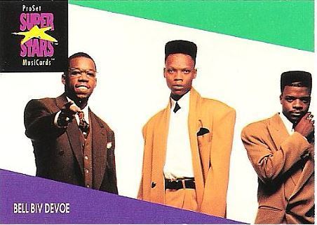 Bell Biv DeVoe / 1991 ProSet SuperStars MusiCards #110