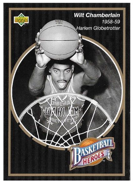 Chamberlain, Wilt / 1992-93 Harlem Globetrotters / Upper Deck #11