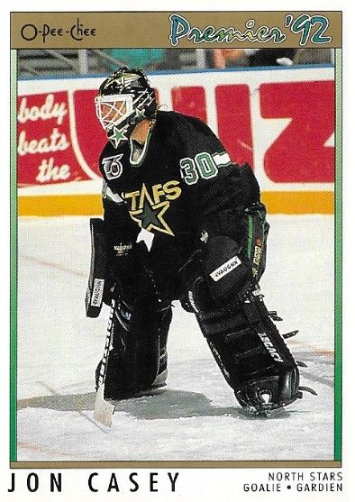 Casey, Jon / 1991-92 Minnesota North Stars / O-Pee-Chee #112