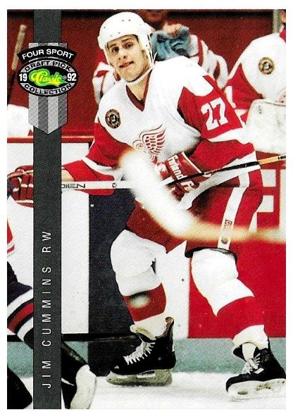 Cummins, Jim / 1992 Adirondack Red Wings / Classic Four Sport #209