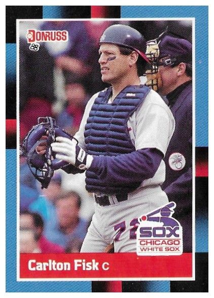 Fisk, Carlton / 1988 Chicago White Sox / Donruss #260